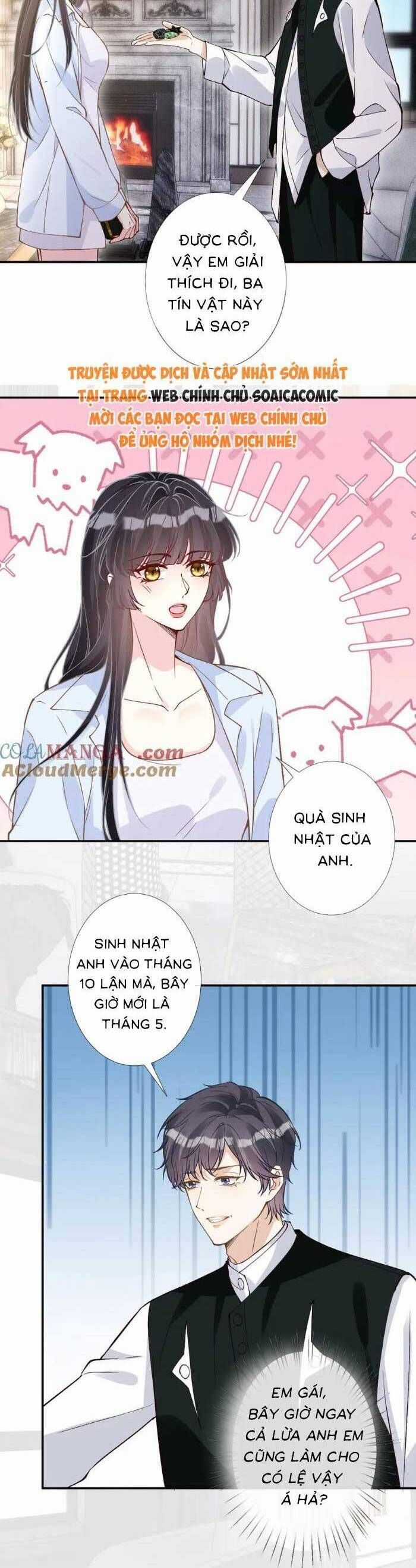 Ôm Khẩn Tiểu Mã Giáp Của Tôi Chương 363 trang 14