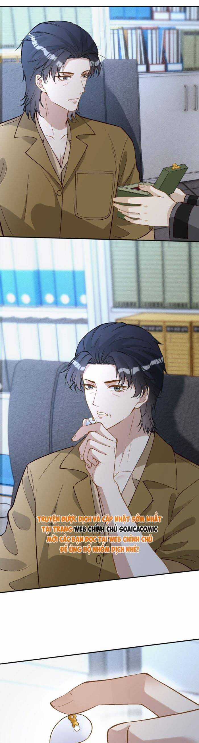 Ôm Khẩn Tiểu Mã Giáp Của Tôi Chương 364 trang 14