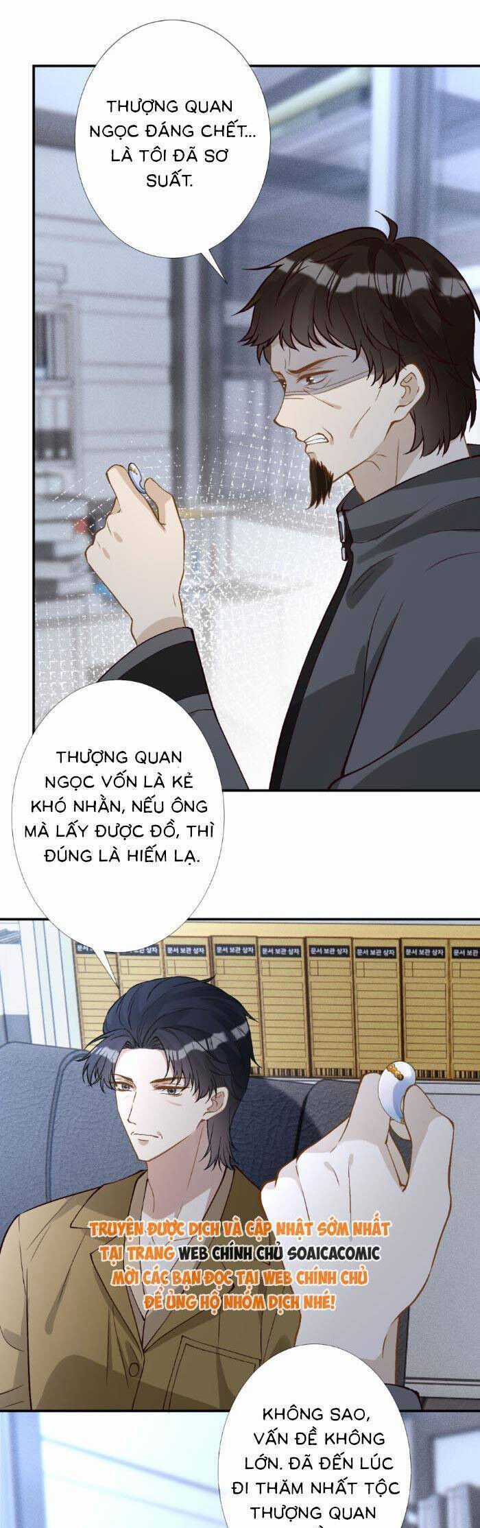 Ôm Khẩn Tiểu Mã Giáp Của Tôi Chương 364 trang 19