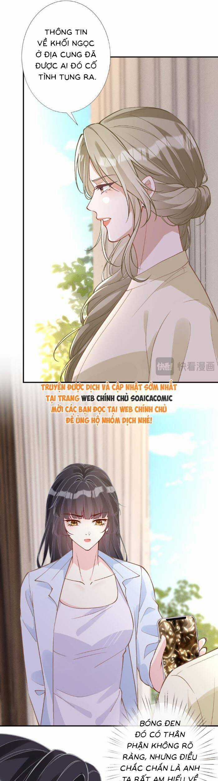 Ôm Khẩn Tiểu Mã Giáp Của Tôi Chương 364 trang 3