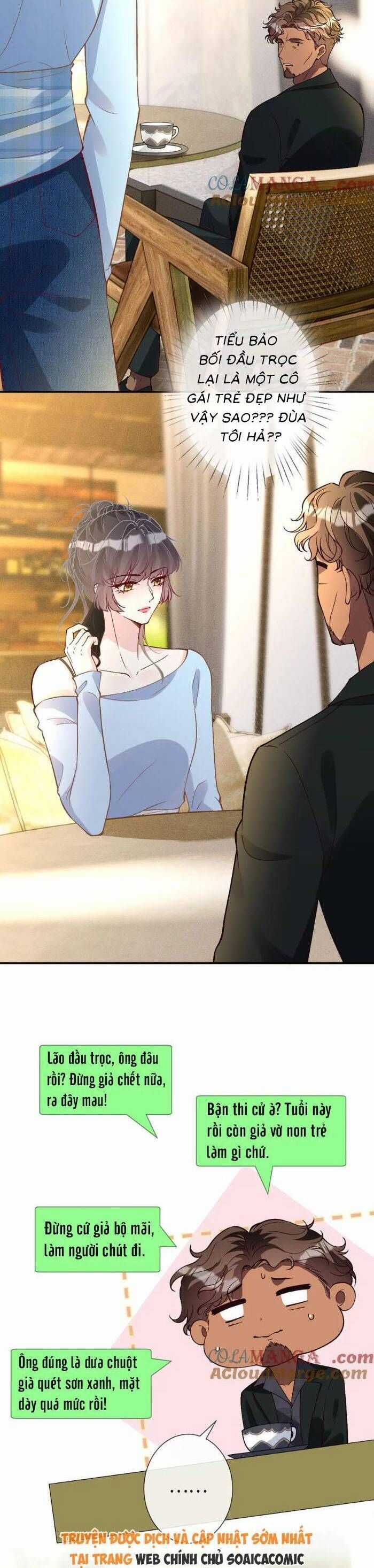 Ôm Khẩn Tiểu Mã Giáp Của Tôi Chương 365 trang 2