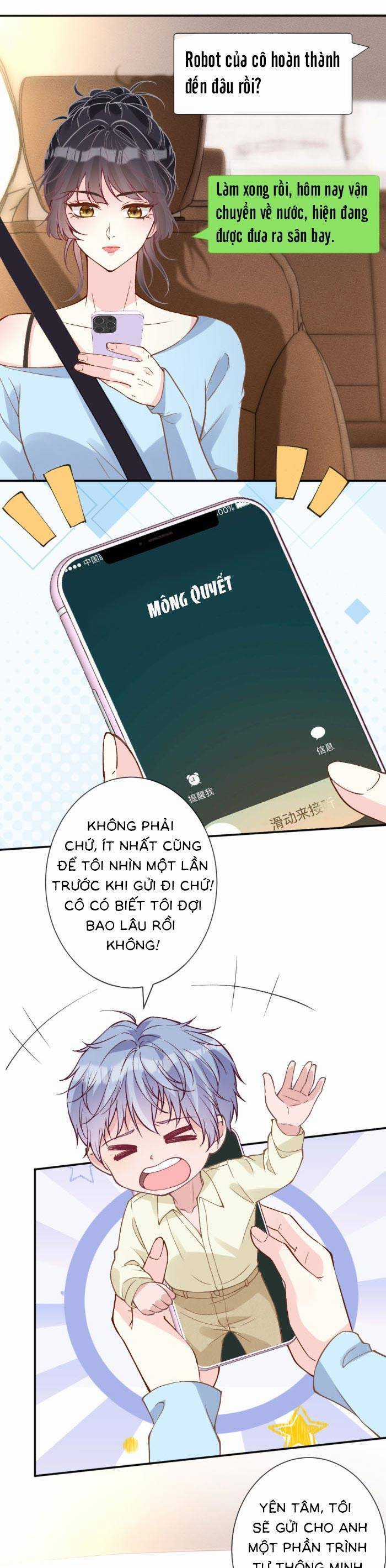 Ôm Khẩn Tiểu Mã Giáp Của Tôi Chương 366 trang 11