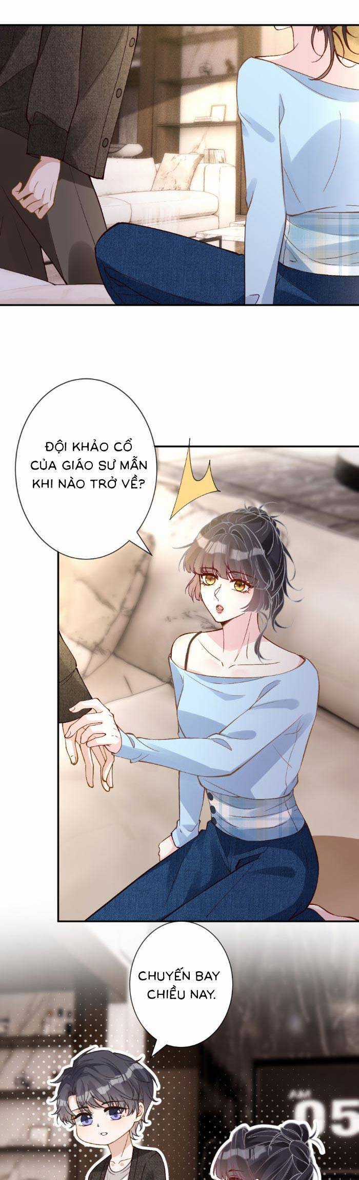 Ôm Khẩn Tiểu Mã Giáp Của Tôi Chương 366 trang 6