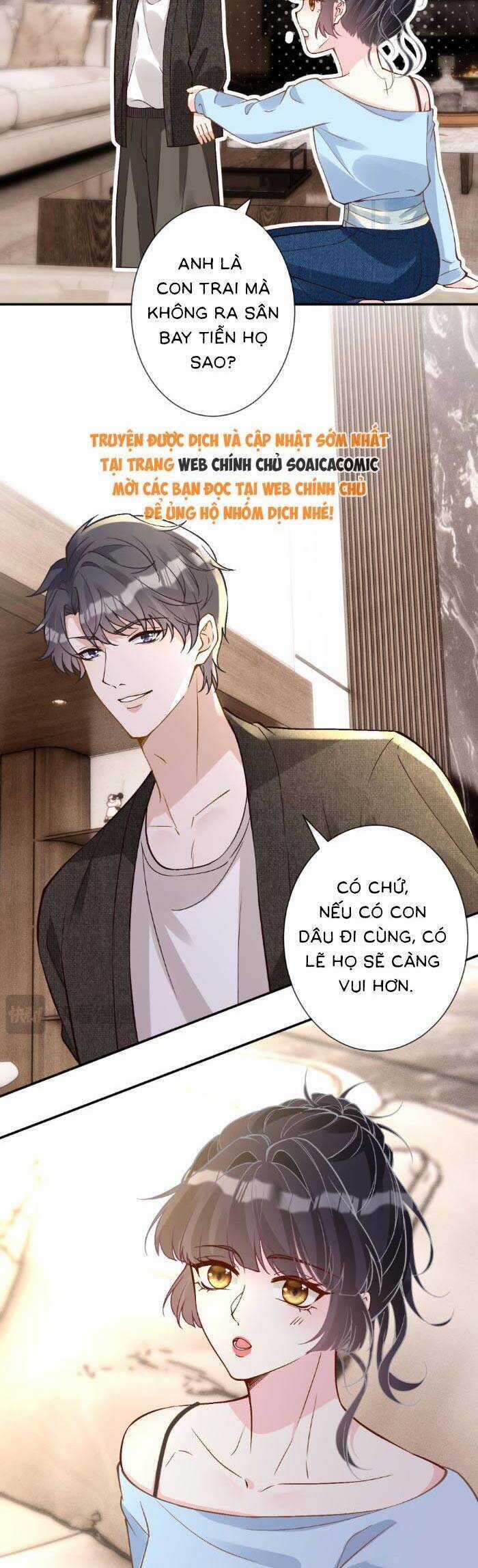 Ôm Khẩn Tiểu Mã Giáp Của Tôi Chương 366 trang 7