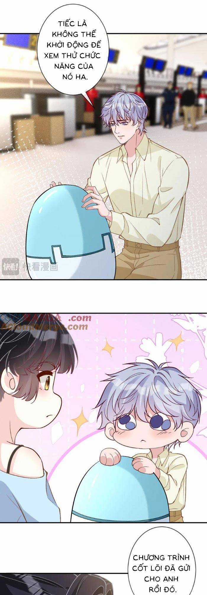 Ôm Khẩn Tiểu Mã Giáp Của Tôi Chương 367 trang 3