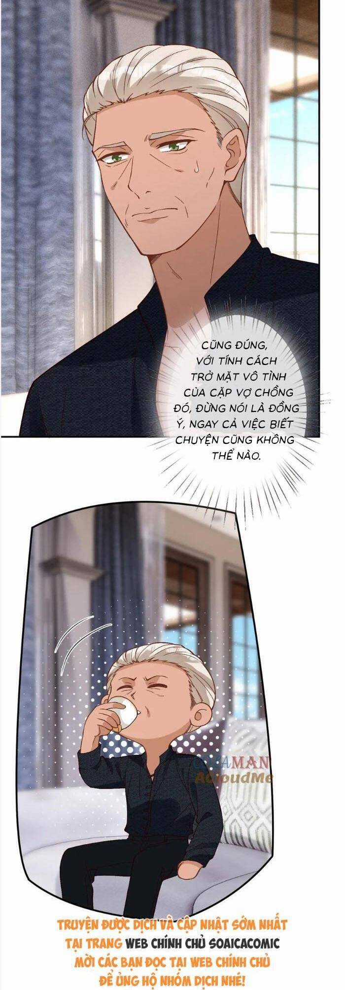 Ôm Khẩn Tiểu Mã Giáp Của Tôi Chương 368 trang 2