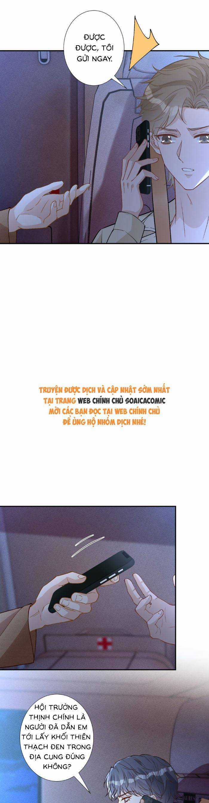 Ôm Khẩn Tiểu Mã Giáp Của Tôi Chương 369 trang 10