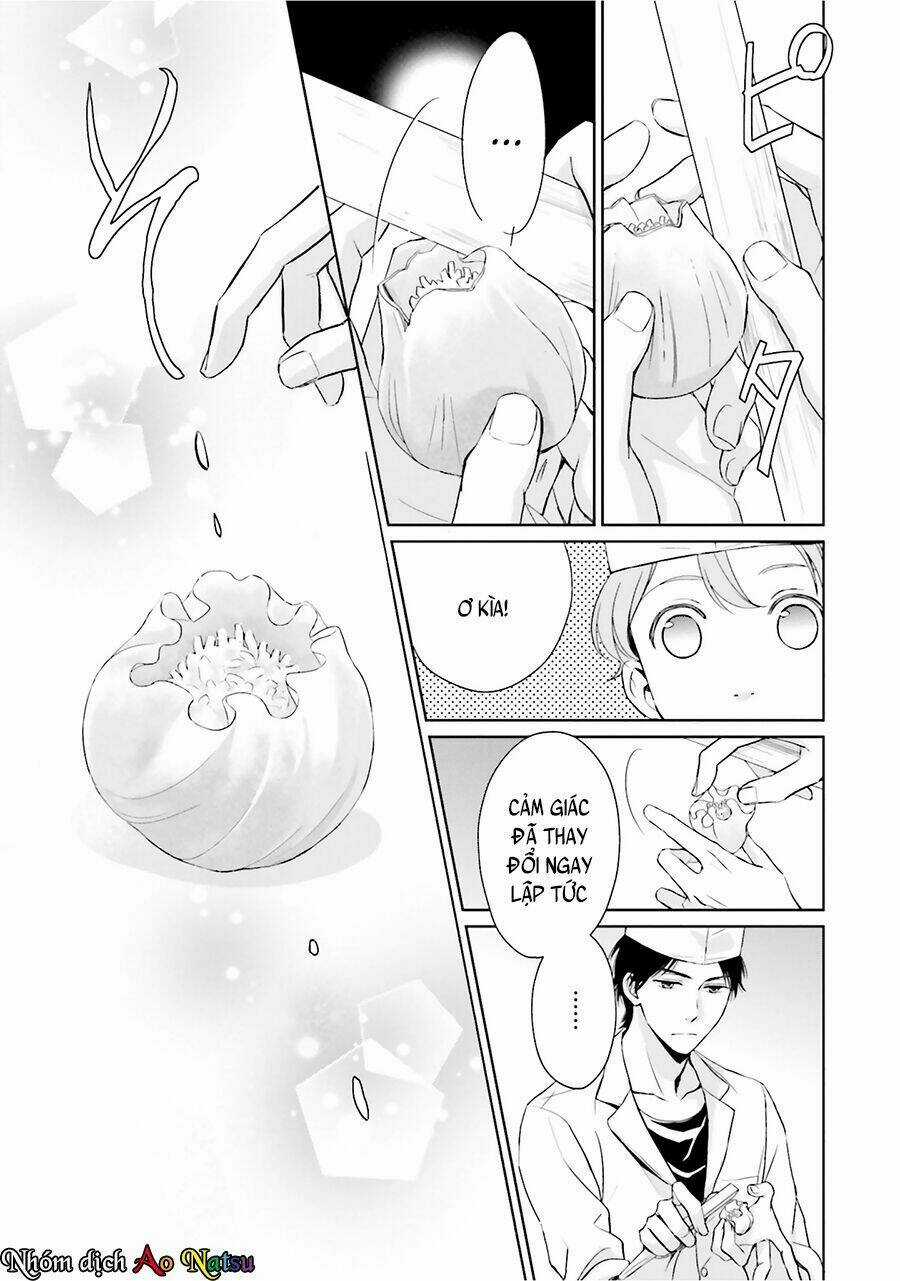 Omachi Shitemasu Shitamachi Wagashi Kurimarudo Chapter 0 trang 11