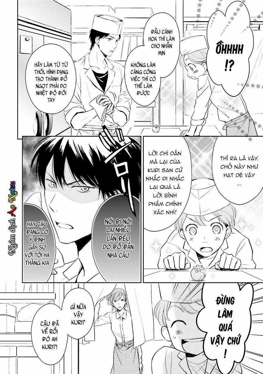 Omachi Shitemasu Shitamachi Wagashi Kurimarudo Chapter 0 trang 12