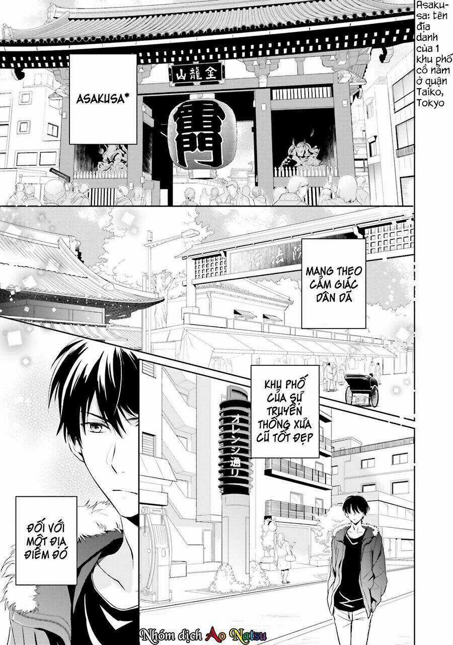 Omachi Shitemasu Shitamachi Wagashi Kurimarudo Chapter 0 trang 5