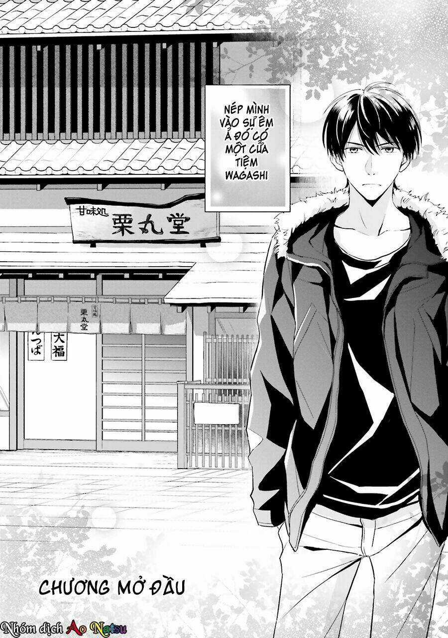 Omachi Shitemasu Shitamachi Wagashi Kurimarudo Chapter 0 trang 6