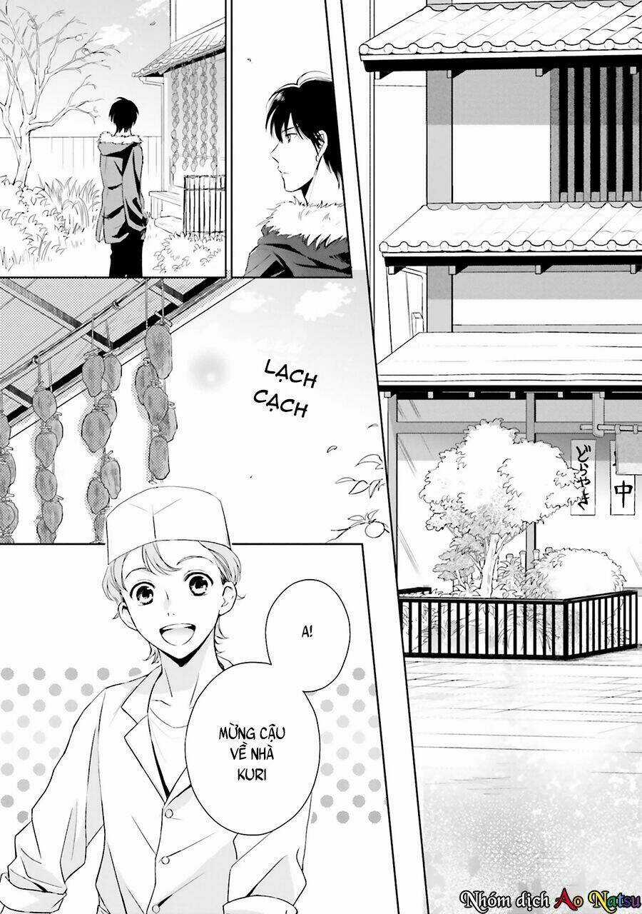 Omachi Shitemasu Shitamachi Wagashi Kurimarudo Chapter 0 trang 7