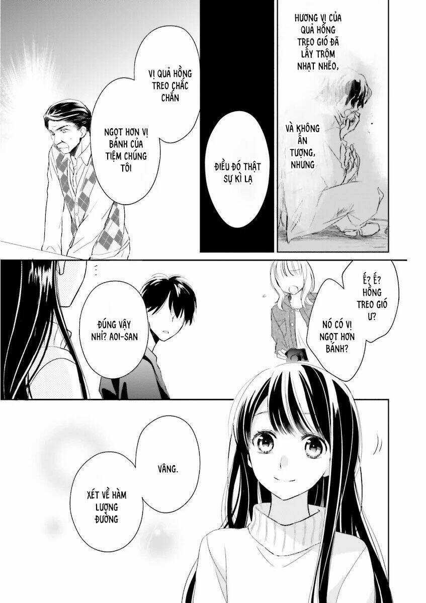 Omachi Shitemasu Shitamachi Wagashi Kurimarudo Chapter 2 trang 10