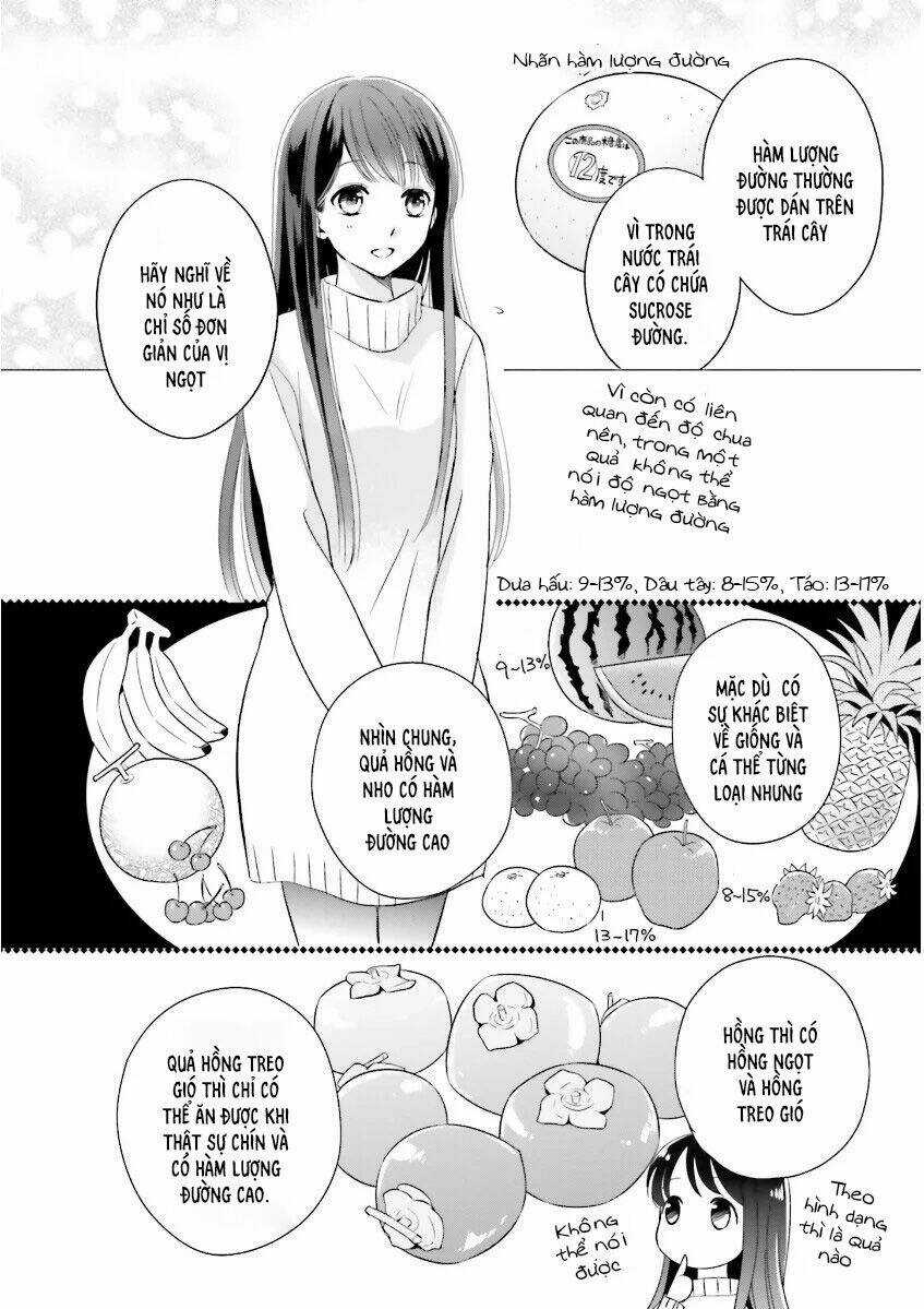 Omachi Shitemasu Shitamachi Wagashi Kurimarudo Chapter 2 trang 11