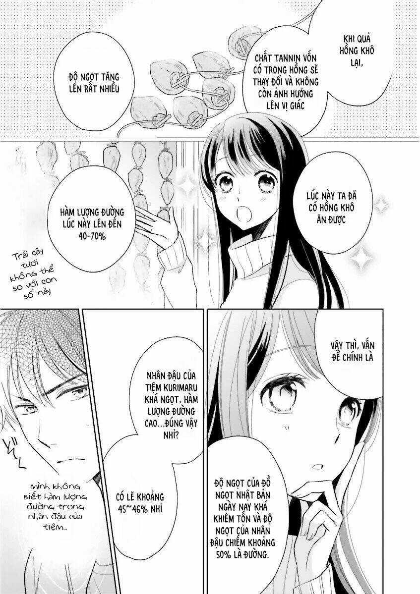 Omachi Shitemasu Shitamachi Wagashi Kurimarudo Chapter 2 trang 12