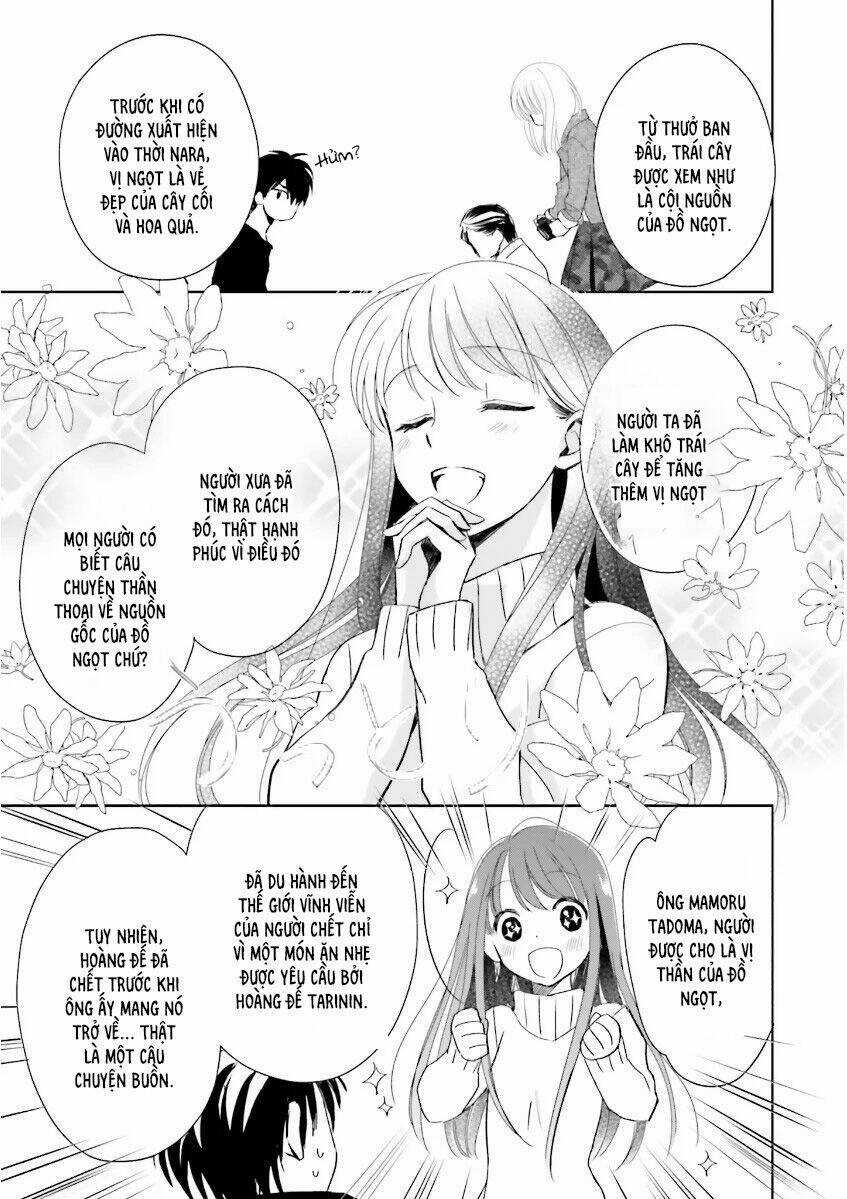 Omachi Shitemasu Shitamachi Wagashi Kurimarudo Chapter 2 trang 14