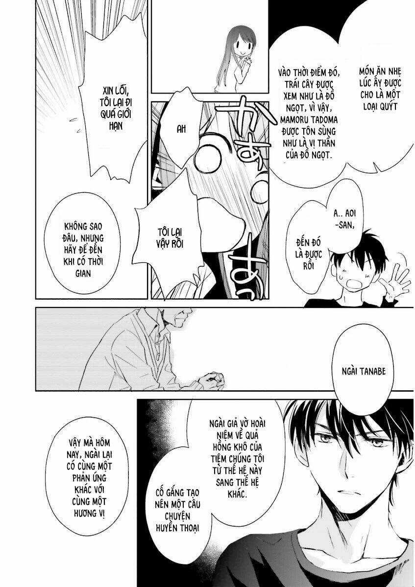 Omachi Shitemasu Shitamachi Wagashi Kurimarudo Chapter 2 trang 15