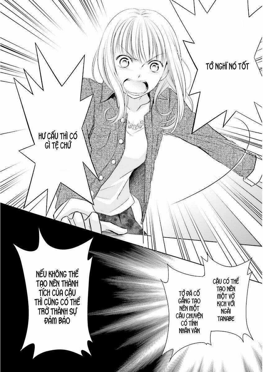 Omachi Shitemasu Shitamachi Wagashi Kurimarudo Chapter 2 trang 17