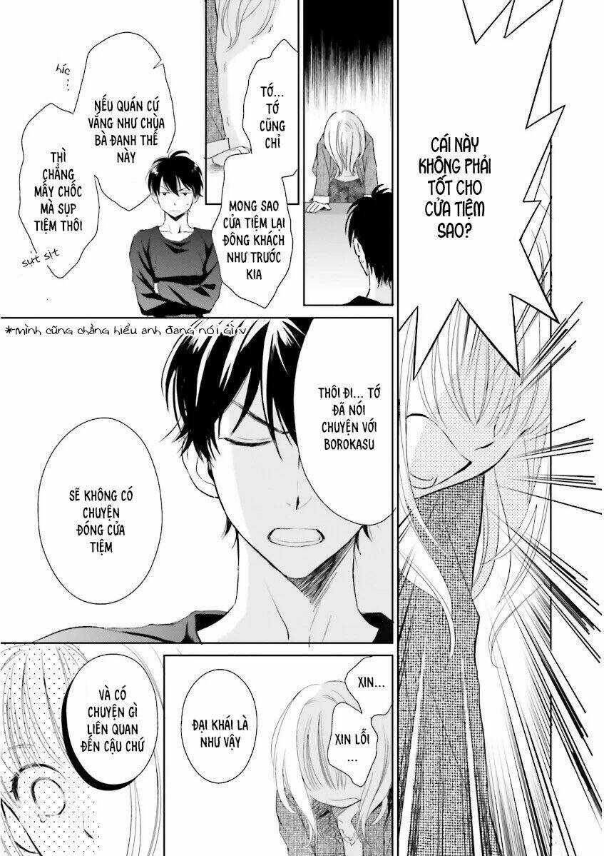 Omachi Shitemasu Shitamachi Wagashi Kurimarudo Chapter 2 trang 18