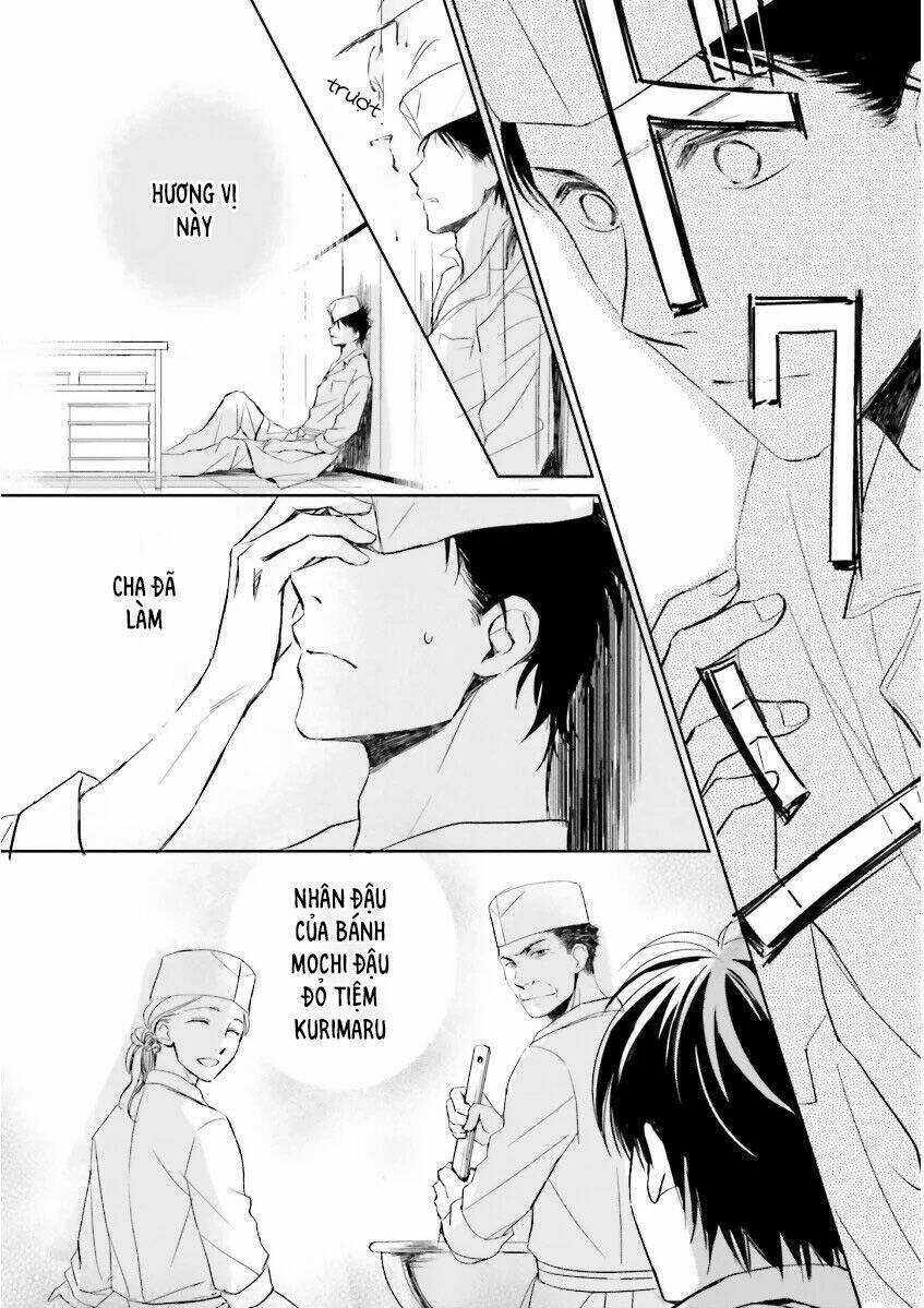 Omachi Shitemasu Shitamachi Wagashi Kurimarudo Chapter 2 trang 2