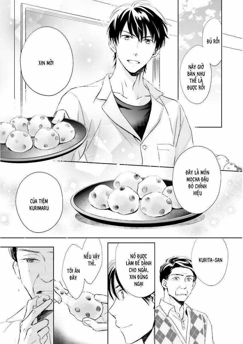 Omachi Shitemasu Shitamachi Wagashi Kurimarudo Chapter 2 trang 20