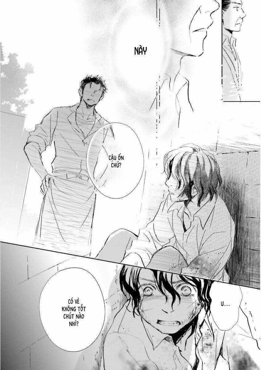 Omachi Shitemasu Shitamachi Wagashi Kurimarudo Chapter 2 trang 21