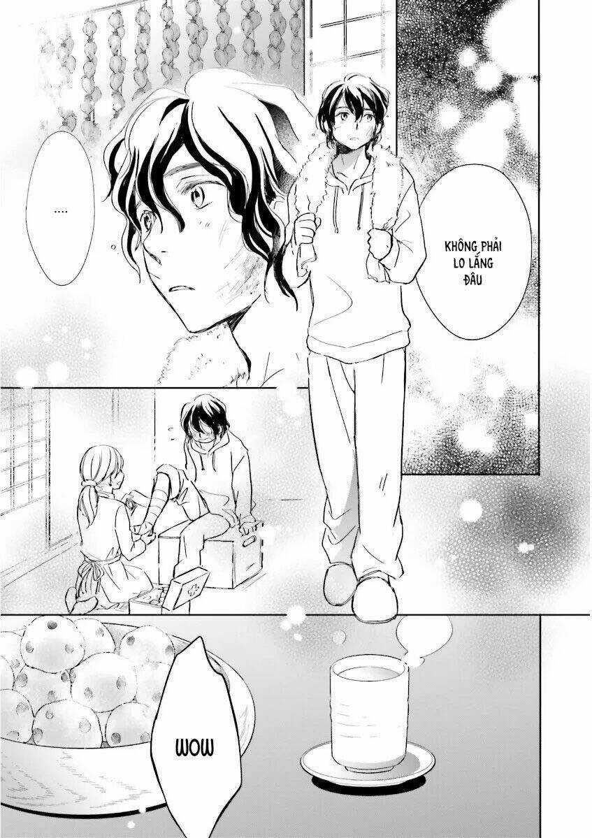 Omachi Shitemasu Shitamachi Wagashi Kurimarudo Chapter 2 trang 22