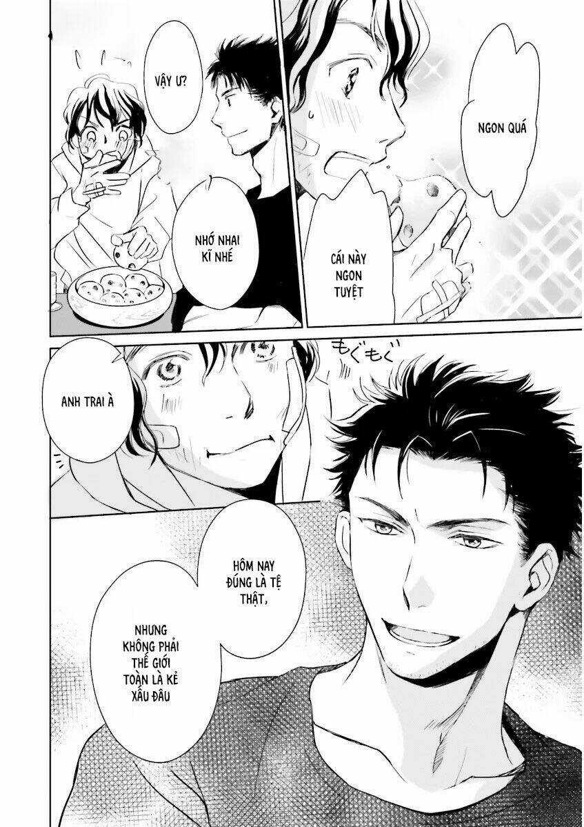 Omachi Shitemasu Shitamachi Wagashi Kurimarudo Chapter 2 trang 23