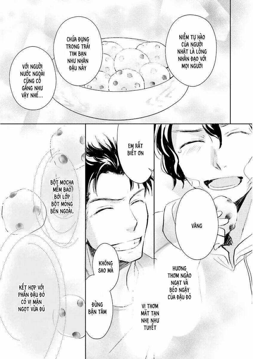 Omachi Shitemasu Shitamachi Wagashi Kurimarudo Chapter 2 trang 24