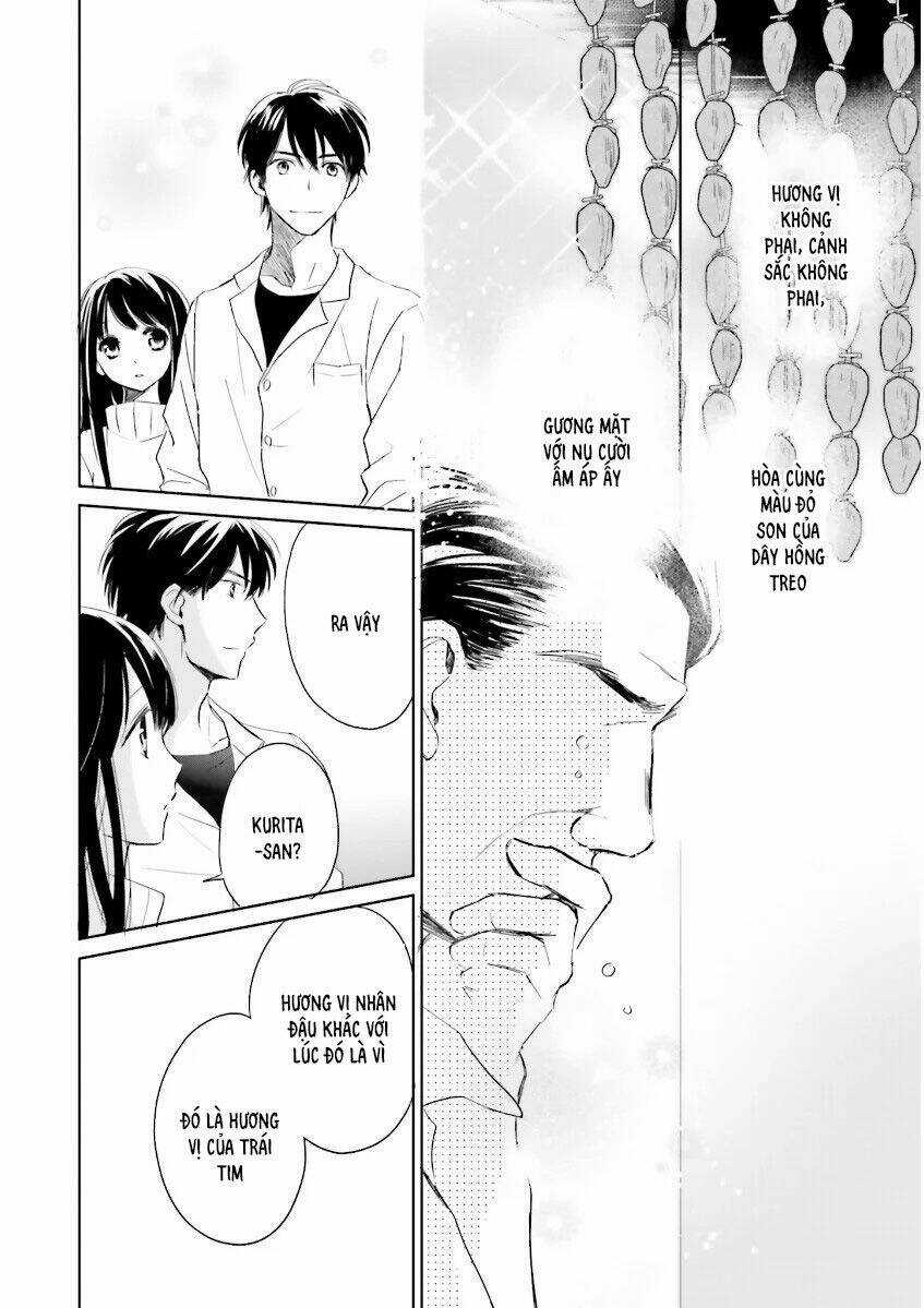 Omachi Shitemasu Shitamachi Wagashi Kurimarudo Chapter 2 trang 25