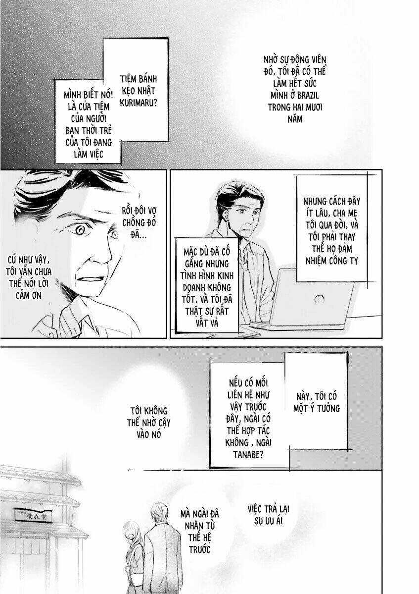 Omachi Shitemasu Shitamachi Wagashi Kurimarudo Chapter 2 trang 26