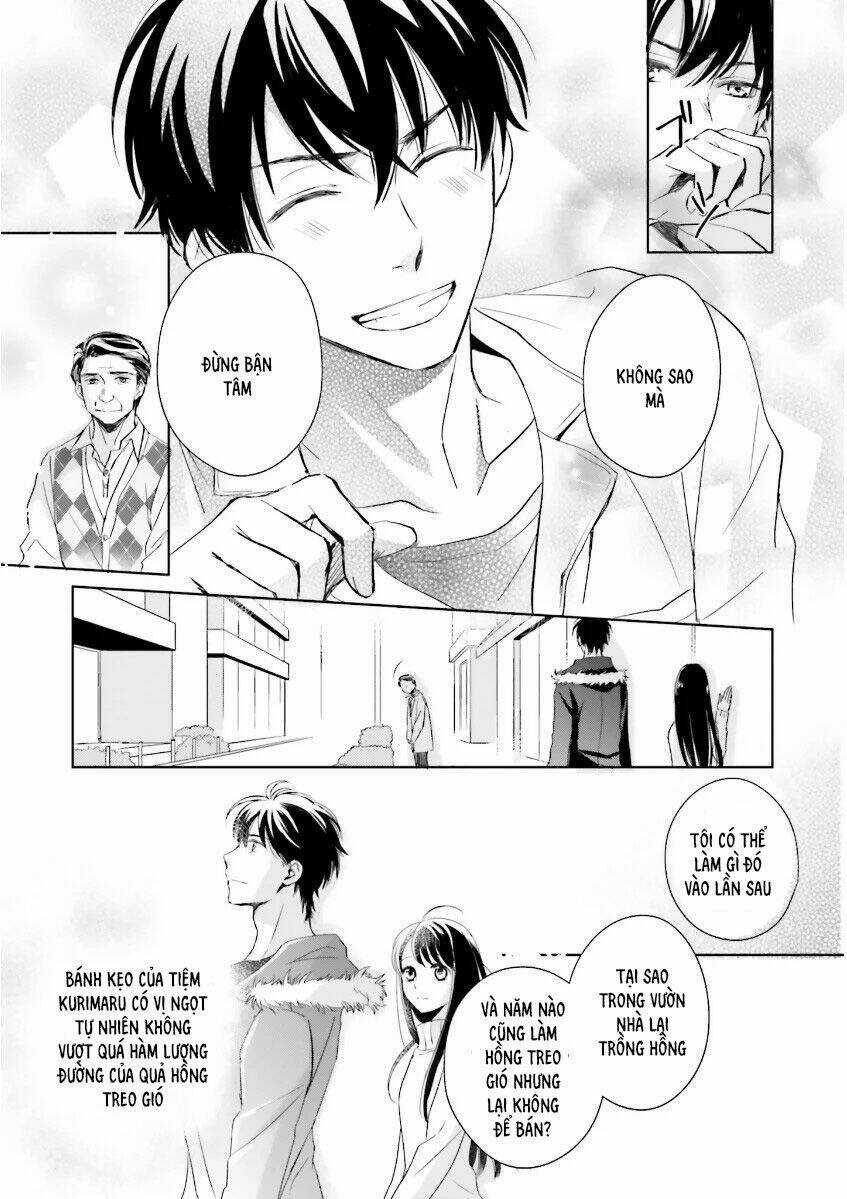 Omachi Shitemasu Shitamachi Wagashi Kurimarudo Chapter 2 trang 28