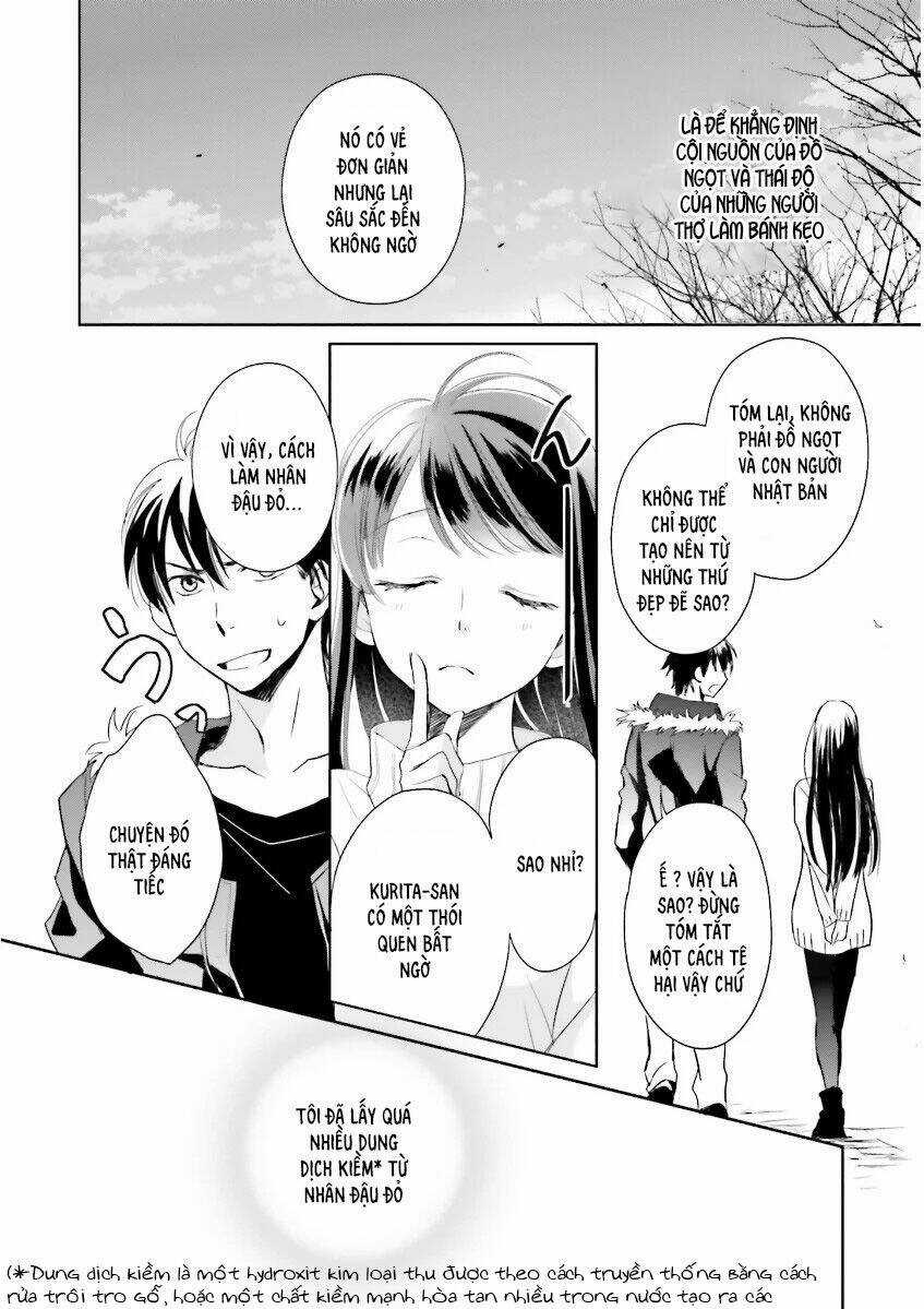 Omachi Shitemasu Shitamachi Wagashi Kurimarudo Chapter 2 trang 29