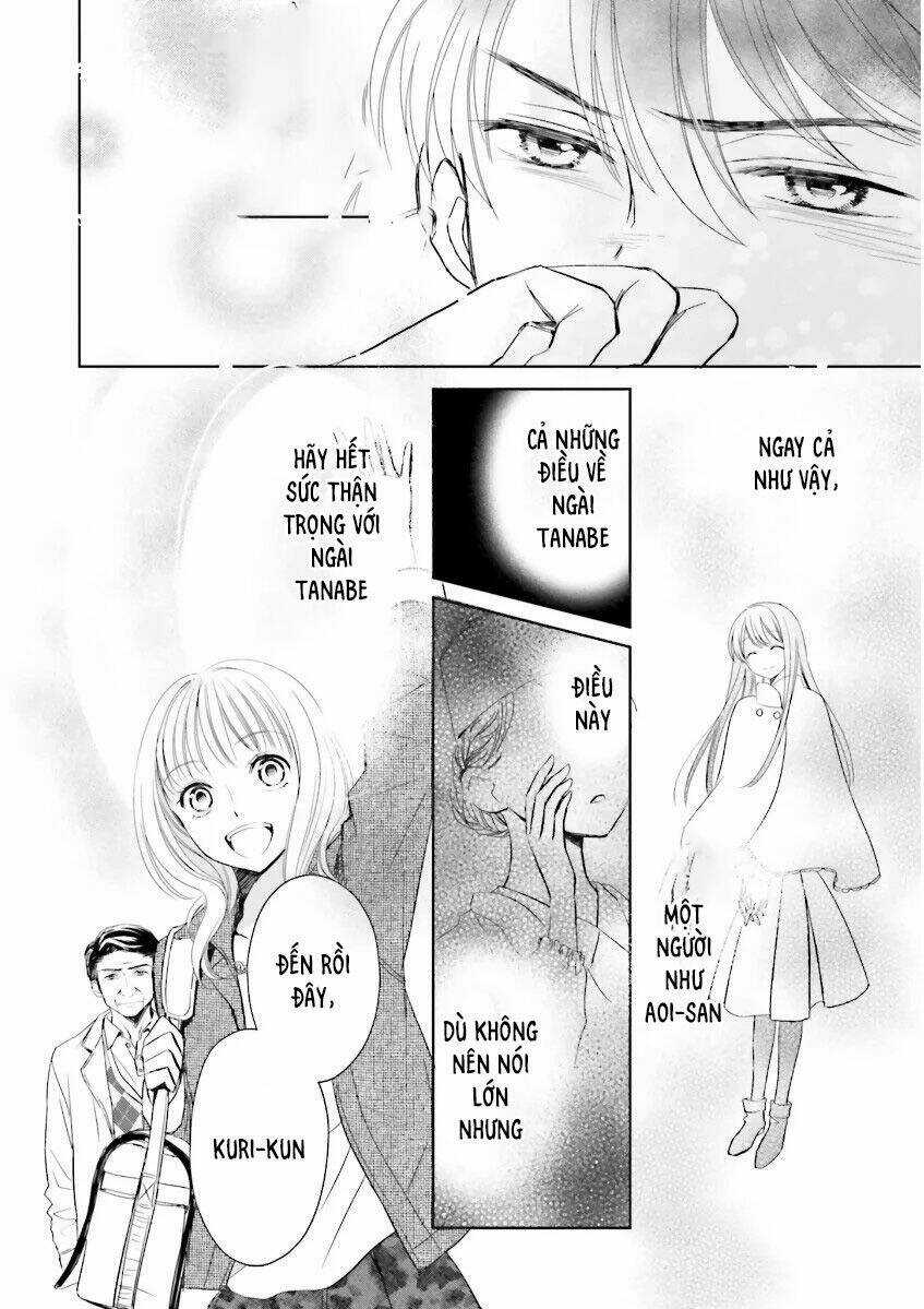 Omachi Shitemasu Shitamachi Wagashi Kurimarudo Chapter 2 trang 3