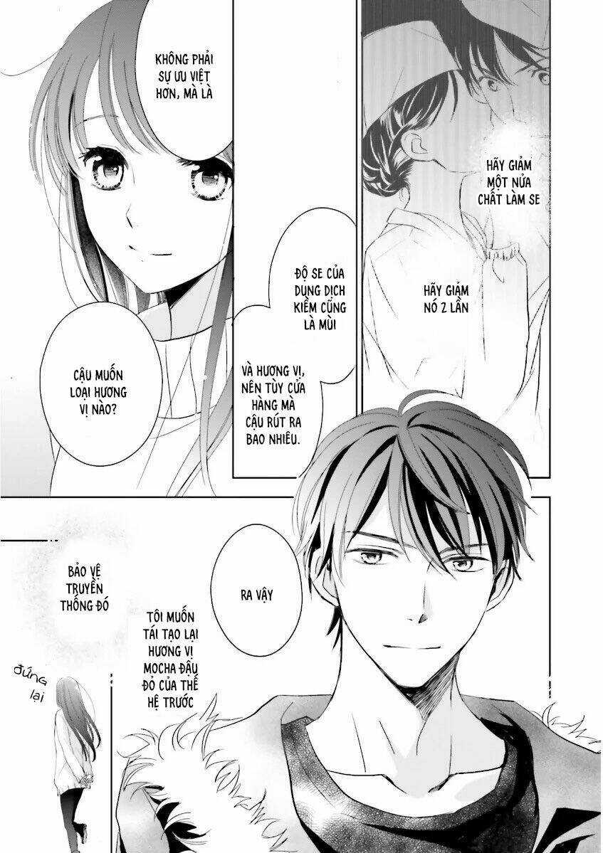 Omachi Shitemasu Shitamachi Wagashi Kurimarudo Chapter 2 trang 30