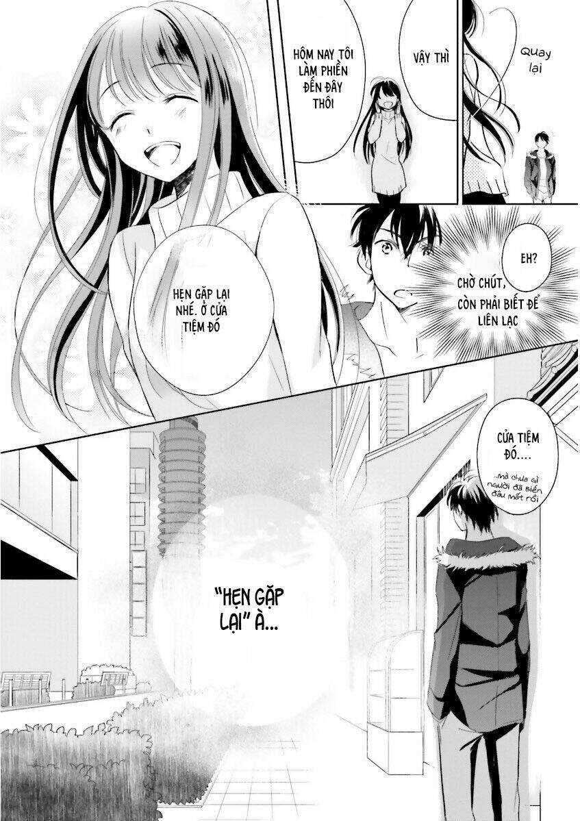 Omachi Shitemasu Shitamachi Wagashi Kurimarudo Chapter 2 trang 31