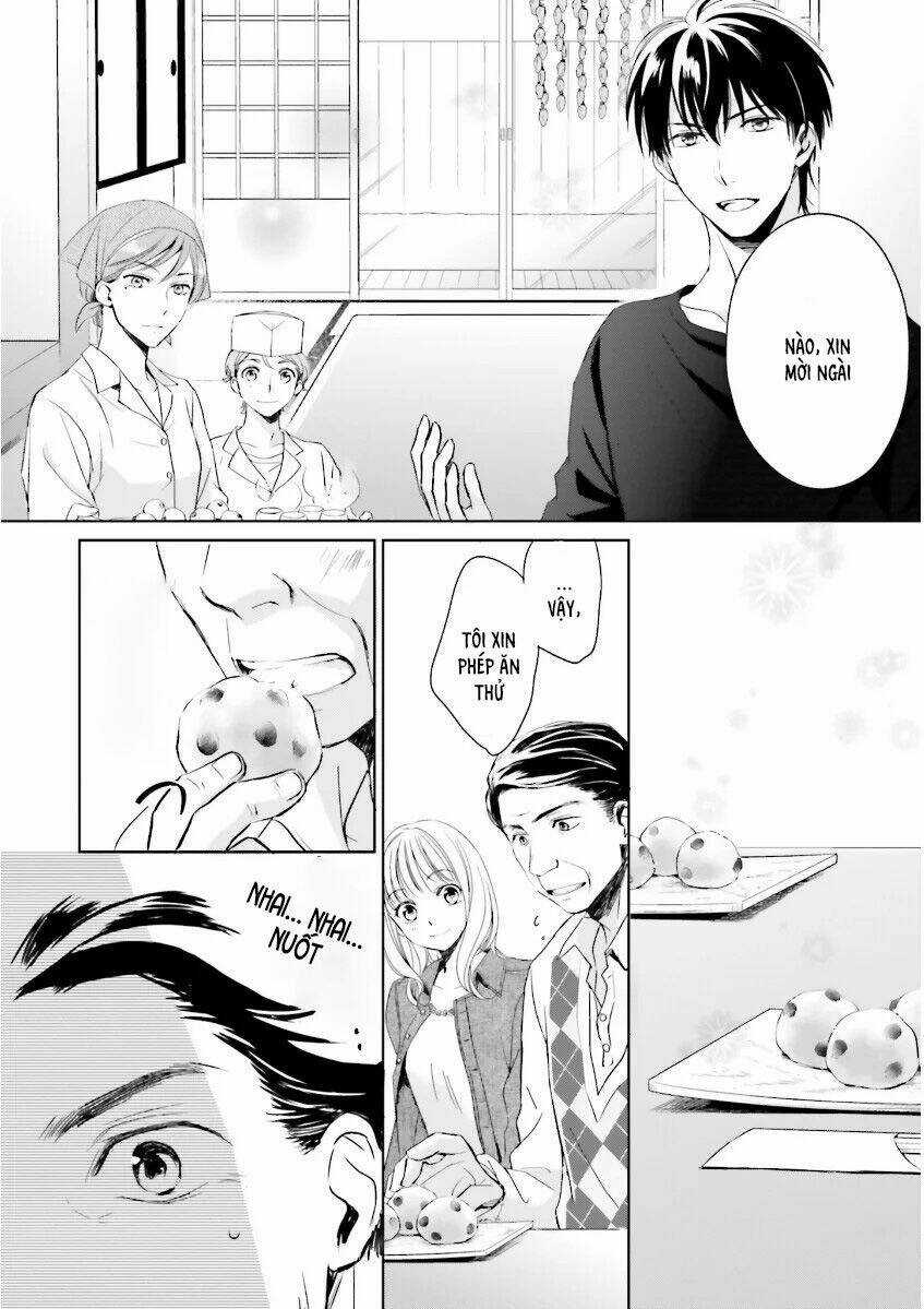 Omachi Shitemasu Shitamachi Wagashi Kurimarudo Chapter 2 trang 5