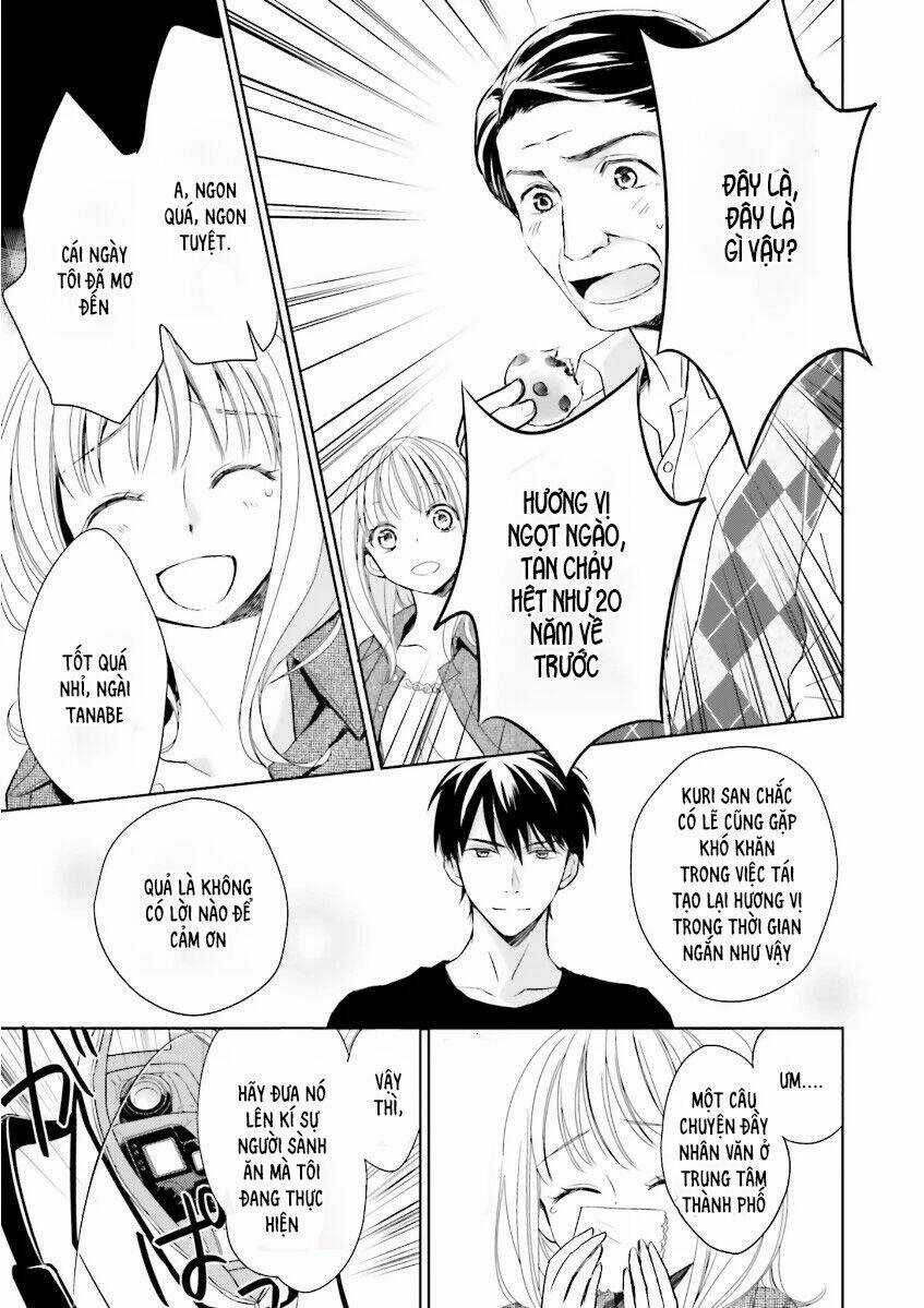 Omachi Shitemasu Shitamachi Wagashi Kurimarudo Chapter 2 trang 6