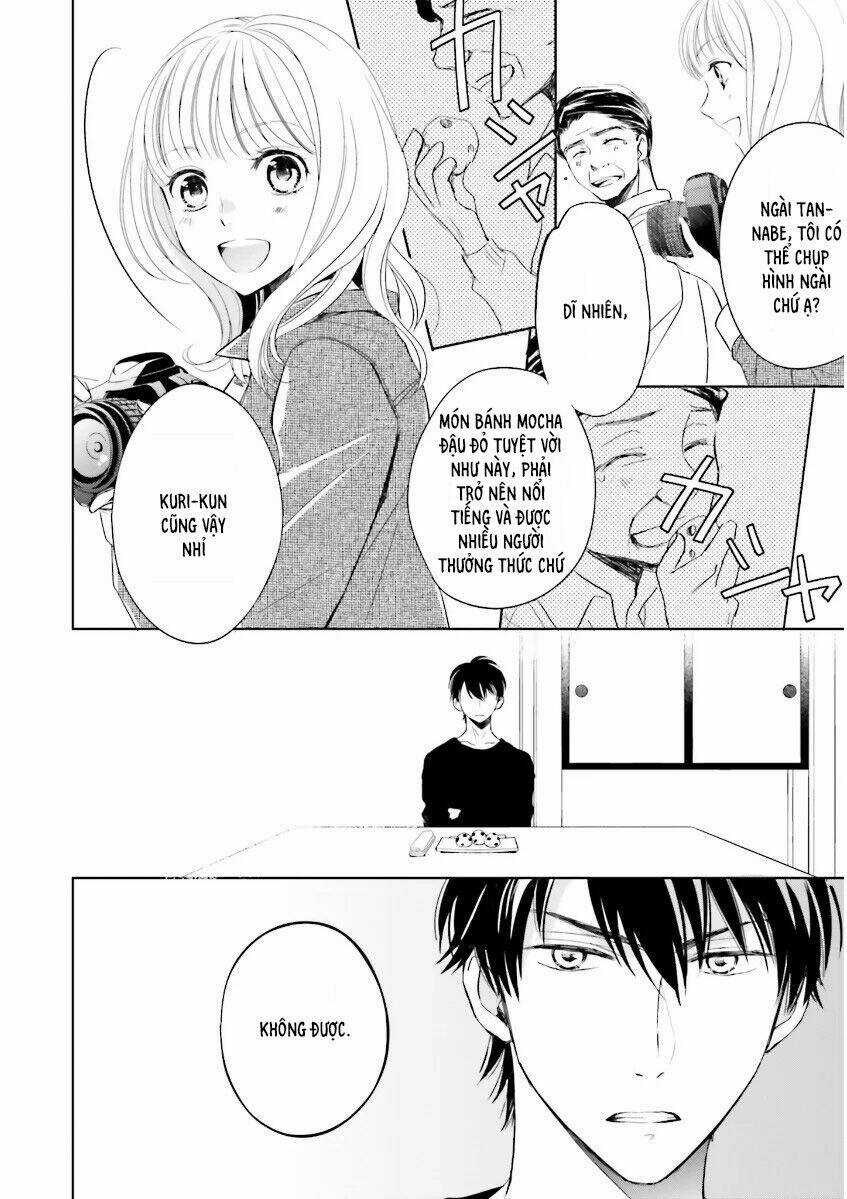 Omachi Shitemasu Shitamachi Wagashi Kurimarudo Chapter 2 trang 7