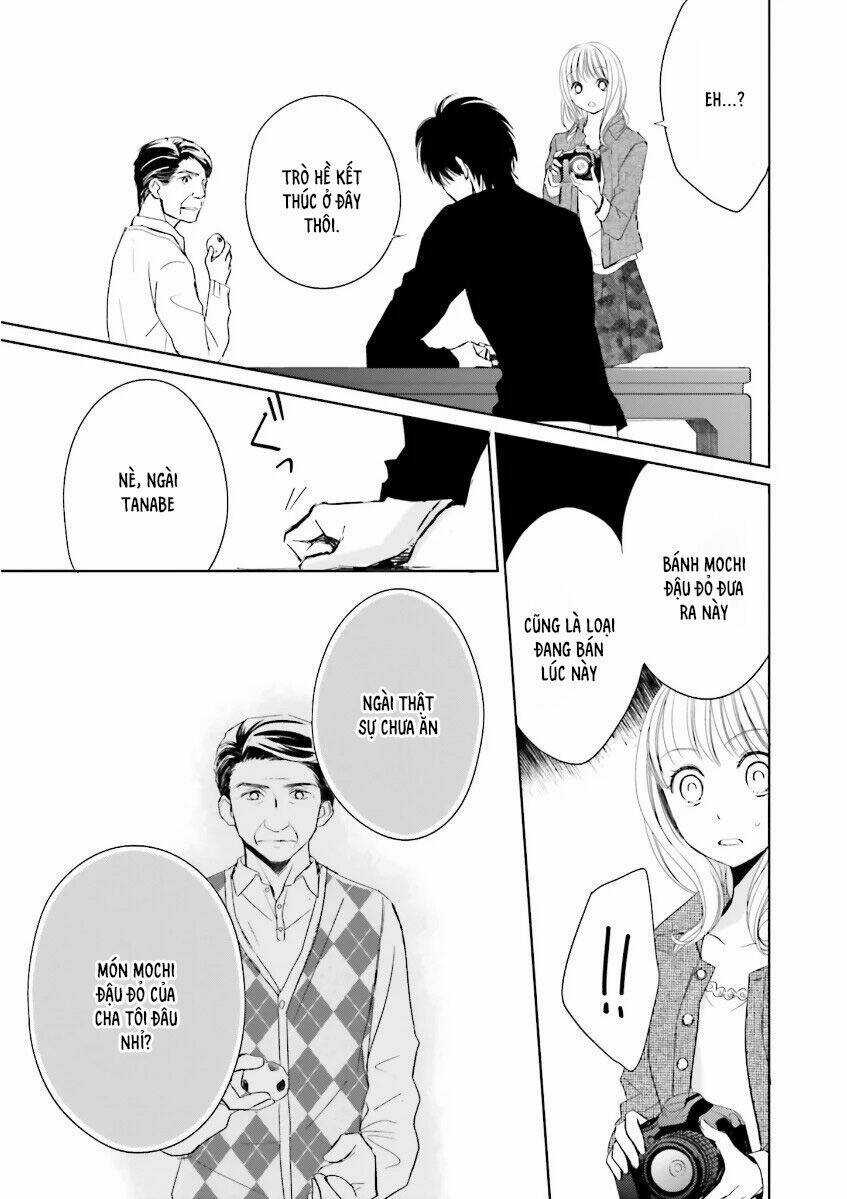 Omachi Shitemasu Shitamachi Wagashi Kurimarudo Chapter 2 trang 8