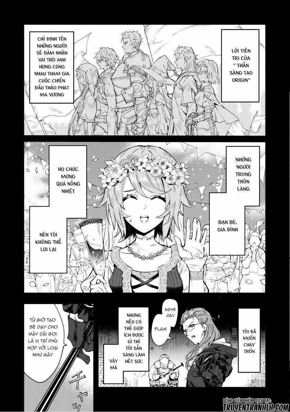 Omae Go Toki Ga Maou Kateru To Omou Na” To Yuusha Party O Tsuihou Sareta No De, Outo De Kimama Ni Ku Chapter 1 trang 17