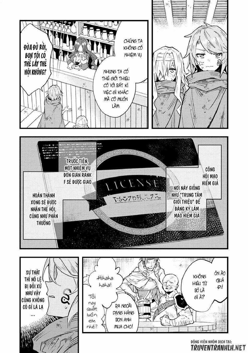 Omae Go Toki Ga Maou Kateru To Omou Na” To Yuusha Party O Tsuihou Sareta No De, Outo De Kimama Ni Ku Chapter 2 trang 19