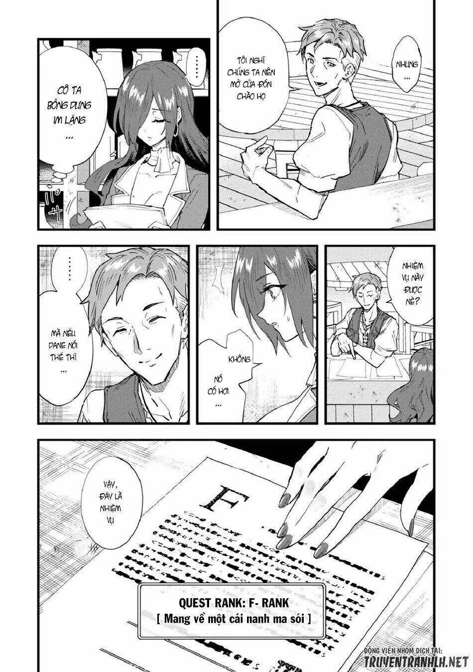 Omae Go Toki Ga Maou Kateru To Omou Na” To Yuusha Party O Tsuihou Sareta No De, Outo De Kimama Ni Ku Chapter 2 trang 23