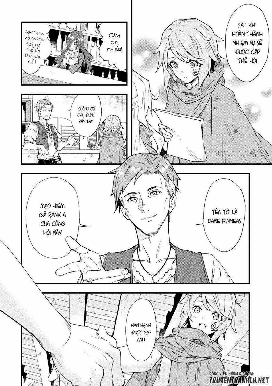 Omae Go Toki Ga Maou Kateru To Omou Na” To Yuusha Party O Tsuihou Sareta No De, Outo De Kimama Ni Ku Chapter 2 trang 24