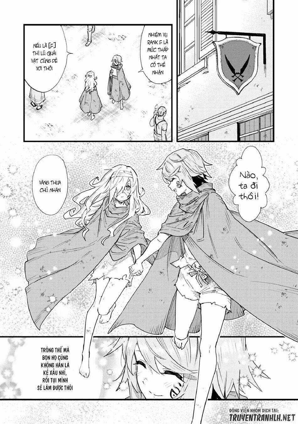 Omae Go Toki Ga Maou Kateru To Omou Na” To Yuusha Party O Tsuihou Sareta No De, Outo De Kimama Ni Ku Chapter 2 trang 25