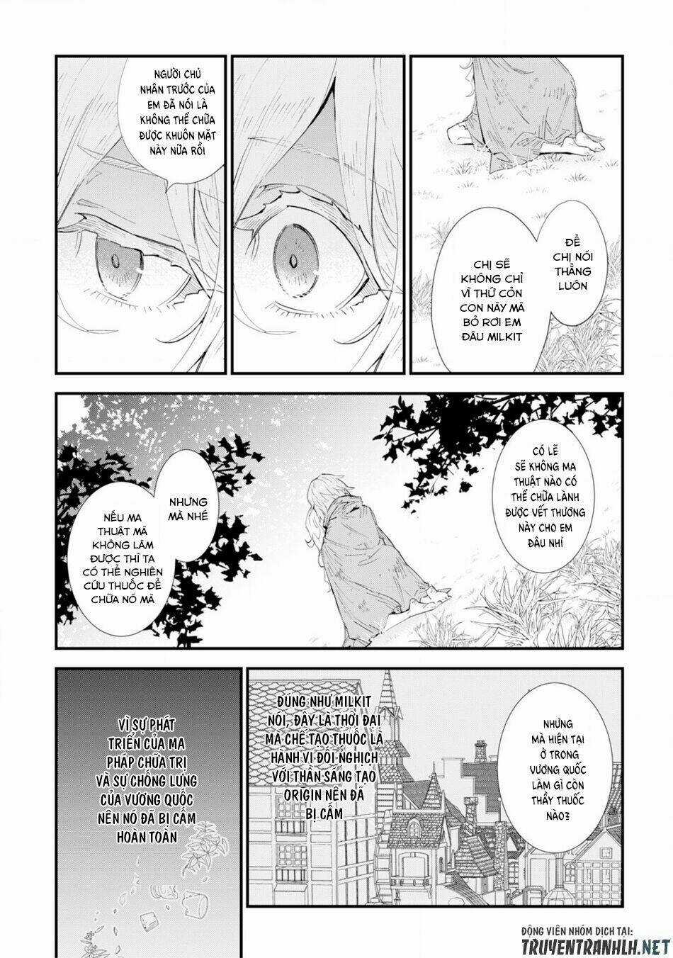 Omae Go Toki Ga Maou Kateru To Omou Na” To Yuusha Party O Tsuihou Sareta No De, Outo De Kimama Ni Ku Chapter 3 trang 11