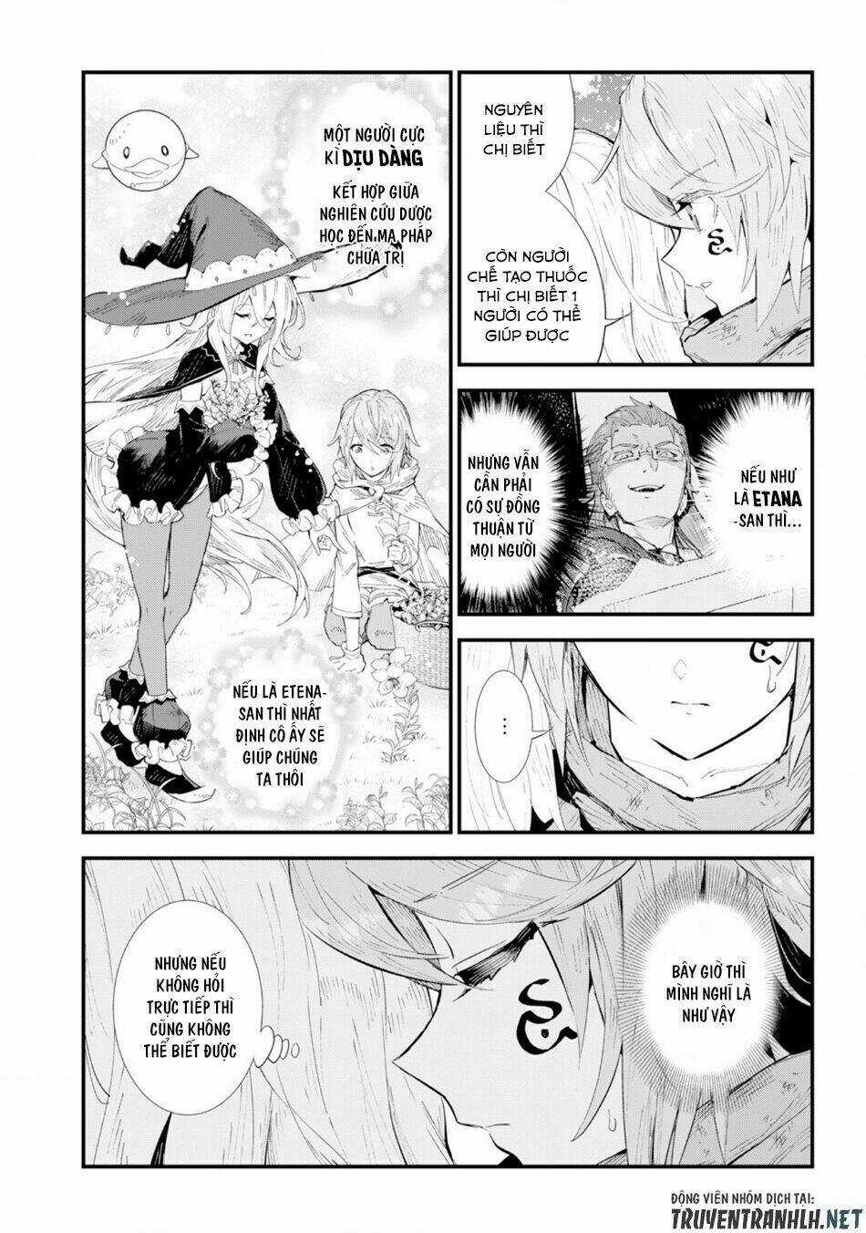 Omae Go Toki Ga Maou Kateru To Omou Na” To Yuusha Party O Tsuihou Sareta No De, Outo De Kimama Ni Ku Chapter 3 trang 12
