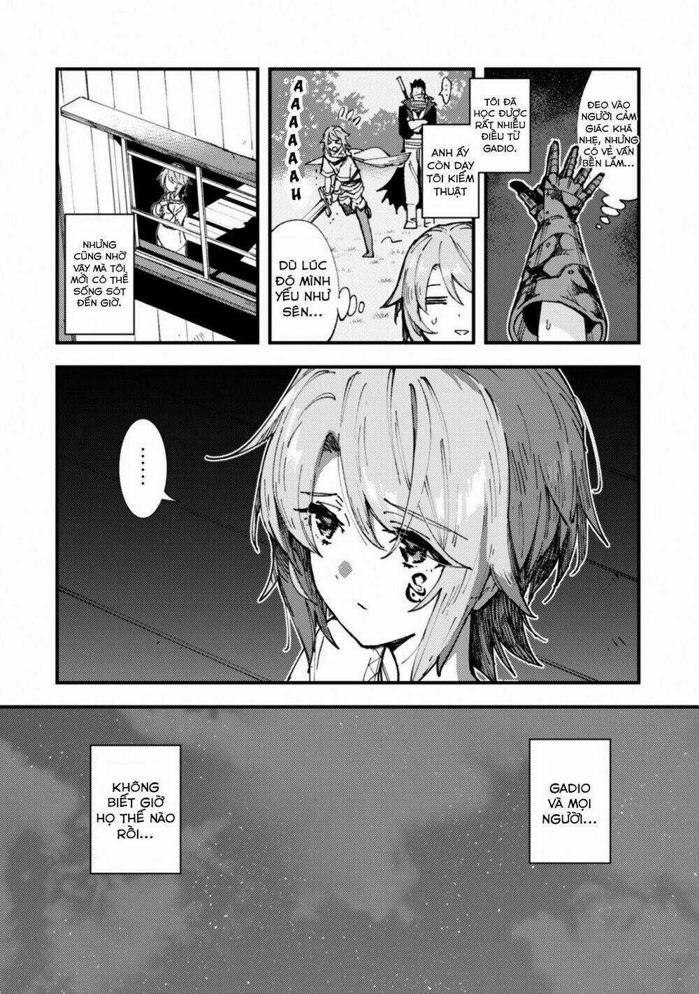 Omae Go Toki Ga Maou Kateru To Omou Na” To Yuusha Party O Tsuihou Sareta No De, Outo De Kimama Ni Ku Chapter 5 trang 10