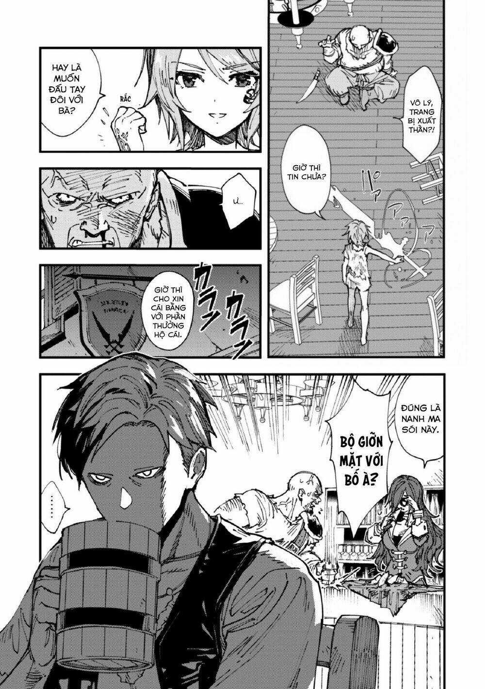 Omae Go Toki Ga Maou Kateru To Omou Na” To Yuusha Party O Tsuihou Sareta No De, Outo De Kimama Ni Ku Chapter 5 trang 4