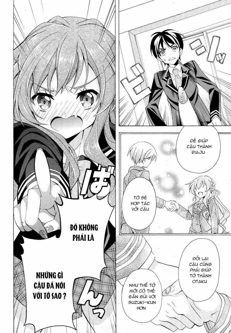 Omae O Otaku Ni Shiteyaru Kara, Ore O Riajuu Ni Shitekure! Chapter 0 trang 10